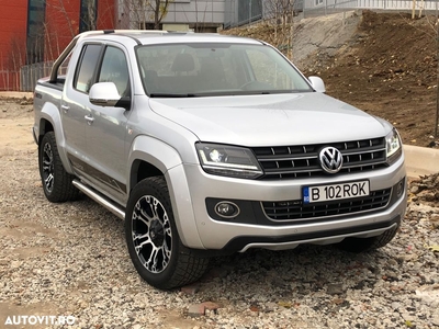 Volkswagen Amarok 2.0 BiDI 4x4 Cabina Dubla Trendline Aut.