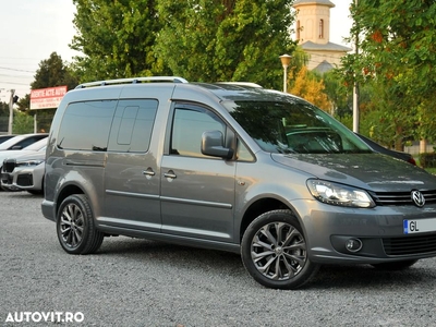 Volkswagen Caddy 1.6 TDI DSG