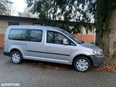 Volkswagen Caddy Maxi 2.0 TDI 4Motion Comfortline