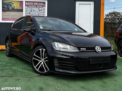 Volkswagen Golf GTD 2.0 TDI SCR DSG