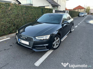 Audi A4 B9 S Line ,2.0 TDI, 190CP, Berlina,TVA inclus deduct