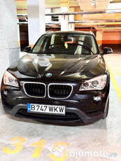 BMW X1-xdrive (4x4 permanent)