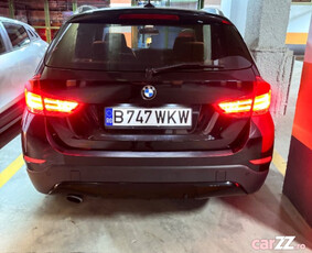 BMW X1-xdrive (4x4 permanent)