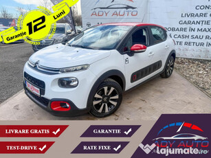 CITROEN C3 . Rate fixe . Garantie 12 luni . Buy back . Test drive