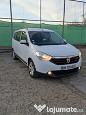 Dacia Lodgy, motor 1.5, euro 5 ISTORIC REPREZENTANȚĂ