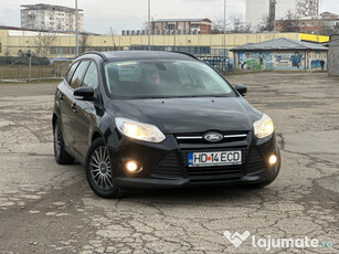 Ford Focus*1.6 D*unic proprietar Ro*navigatie*af.2013*pilot!