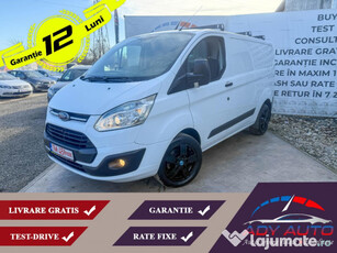 Ford transit CUSTOM . AC . Scaune incalzite electric . Livrare gratis