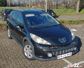 Peugeot 207 sw/1.6-16v/120 cp/pachet outdoor/fab 2009