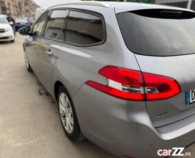 Peugeot 308 SW 1.2 benzină 110 cp S&S STYLE 105800 km 2016