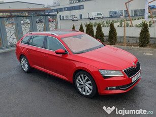 Skoda superb 1.5tsi 150cai mt6 istoric reprezentanta full options