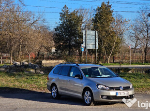 VW Golf 6 1.4TSI DSG2 Automata Navigatie Clima ÎncălzireScaune Cameră