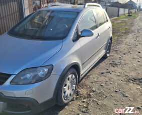 Vw golf5 plus cros 2.0tdi 140cp an 2008