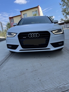 Audi A4 Avant, 2015, quattro, 190 cp, Voluntari