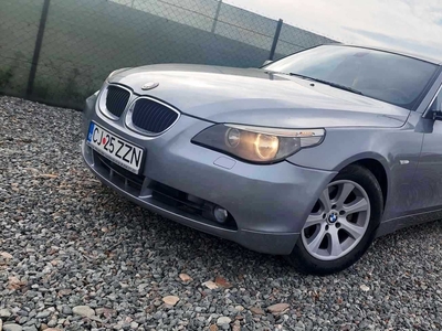 BMW 520 D//RAR EFECTUAT//E60//163 CAI// an 2006//PIELE Turda