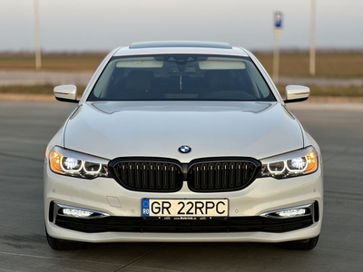 BMW 520 Luxury/Head Up/Trapa/Bord Digital/Proprietar/interior seria 7 Giurgiu