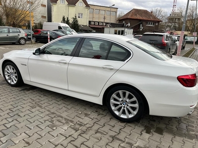 BMW 520d 2015, stare perfecta, adus personal în RO la 11 luni 15000 km Sibiu