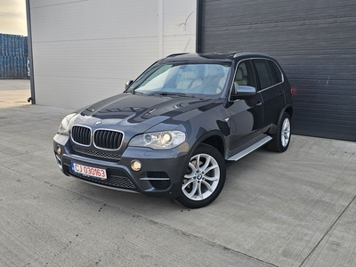 Bmw X5, X-Drive,3.0 Diesel,Panorama,Bi-Xenon,Cârlig, Posibil Rate *** Cluj-Napoca