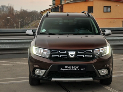 Dacia Logan Stepway, an 2017, 1.5 dci, 90 c.p, euto6. 66500 km Galati