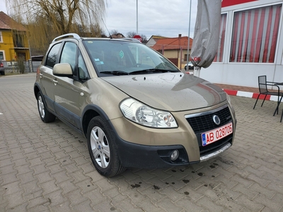 Fiat sedici 19 tdi, 4x4!!! Alba Iulia