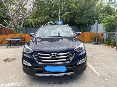 Hyundai Santa Fe 2.2 CRDi 4WD Luxury+