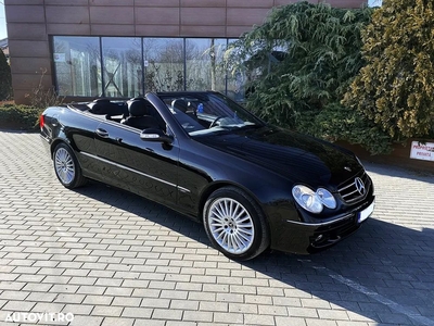 Mercedes-Benz CLK Cabrio 200 Kompressor Automatik Avantgarde