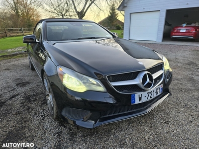 Mercedes-Benz E 400 Cabrio 7G-TRONIC