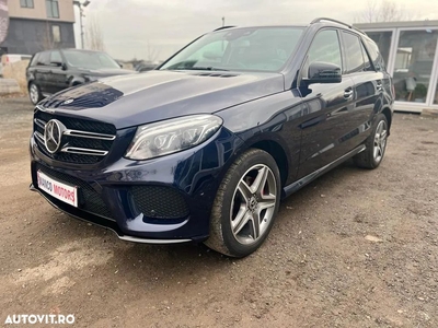 Mercedes-Benz GLE 350 d 4Matic 9G-TRONIC AMG Line