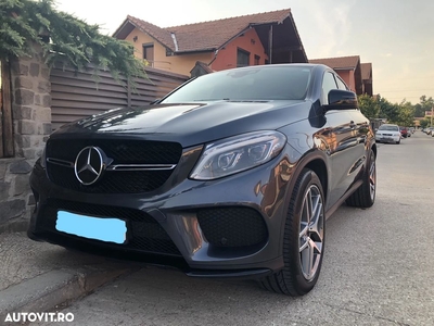 Mercedes-Benz GLE Coupe 350 d 4MATIC