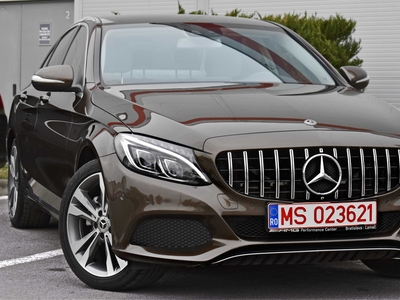 Mercedes C220 ~ Navigatie ~ 2015 ~ LED ~ Perne~Camera~Piele~Ambientala Targu-Mures