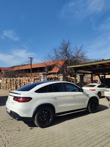 Mercedes GLE 43 AMG (58000 km) Praid