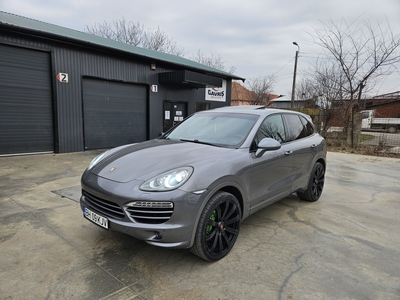 Porsche Cayenne Pack GTS 3.0TDI Automat Euro5 An2012 Bi-Xenon, Trapa, Oradea