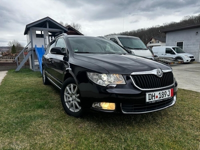 Skoda superb 2.0 diesel. Euro 5 Zalau