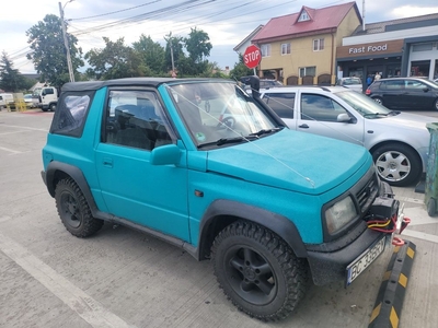 Suzuki vitara 1.6 16v, offroad vanatoare Valea Mosneagului