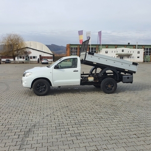 Toyota Hilux - 2 Locuri BASCULABILĂ 4x4 Curtea de Arges