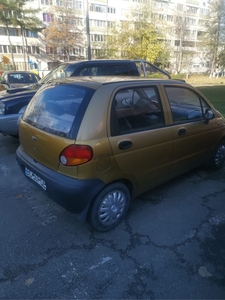 Vand Matiz , AC , 110000km Bucov