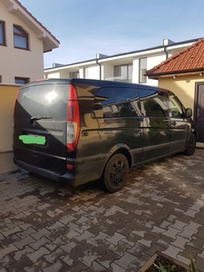 Vînd Mercedes Vito 115 CDI Extralung 8+1 Dara