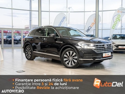 Volkswagen Touareg 3.0 V6 TDI 4Motion DPF Automatik Elegance