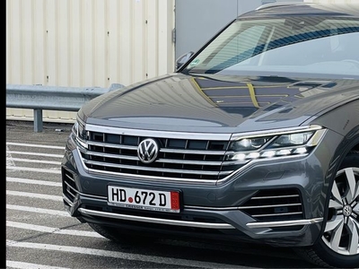 VW TOUAREG 2020 3.0 286CP E6 Suspensii Faruri Matrix Plasme Impecabil Iasi