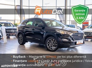 Hyundai Tucson blue 1.6 CRDi 2WD DCT Style