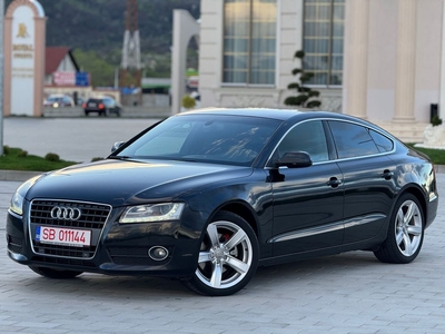 Audi a5 “Individual” An 2010 Euro 5 2.0TDI 170Cp Navi/Piele/Xenon Sibiu
