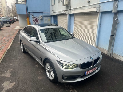 Bmw 318GT/2020/automat/trapa panoramica/navigatie mare/istoric service Bucuresti Sectorul 3