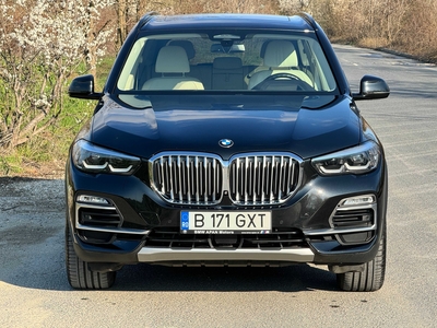 BMW X5 xDrive30d xLine suspensie pneumatica, panorama, softclose Bucuresti Sectorul 3