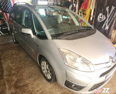 Citroen C4 Grand Picasso-7 locuri, 1.6 Diesel-110CP-6 trepte-2011