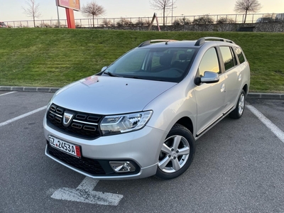 Dacia Logan MCV 2018 TCe Automata Navi Climatronic Camera 45.000km Oradea