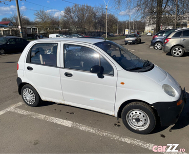 Daewoo Matiz pentru uz personal sau rabla