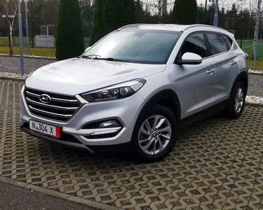 Hyundai Tucson 4x4 Automat 2.0 CRDi 184Cp 2016 Euro6 Targu-Mures