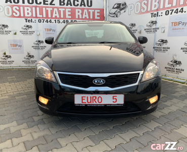 Kia Ceed 2012 Benzina 1.4 Euro5 Scaune Încalzite RATE