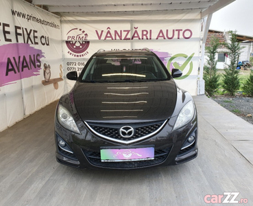 Mazda 6 Facelift Kombilimousine/Revizie ulei+filtre/Pilot automat