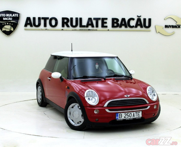 Mini One 1.6 Benzina+GPL 90CP 2002 Euro 4