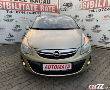 Opel Corsa 1.2 Benzină Automata Euro 5 Rate
